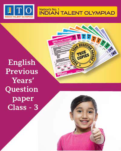 English International Olympiad Class 3 | Indian Talent