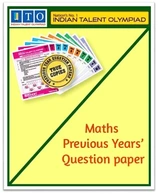 IMO Maths Previous Year Question Papers